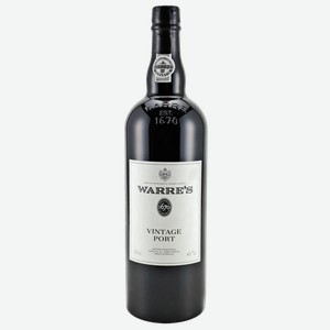 Портвейн Warre s Vintage Port 0.75 л.