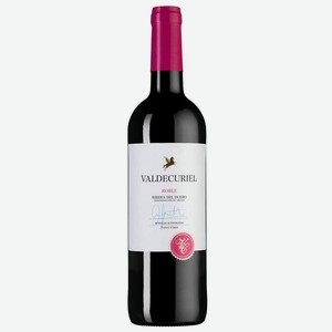 Вино Valdecuriel Roble 0.75 л.