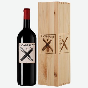 Вино Il Caberlot 1.5 л.