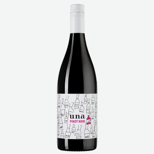 Вино UNA Pinot Noir 0.75 л.