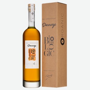 Арманьяк Bas-Armagnac Darroze Biologic 4 Ans d Age, 0.7 л.