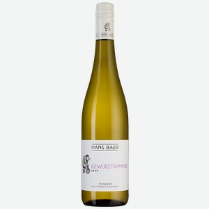 Вино Hans Baer Gewurztraminer 0.75 л.