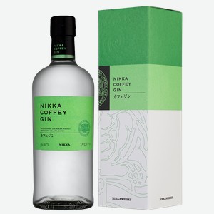 Джин Nikka Coffey Gin, gift box 0.7 л.