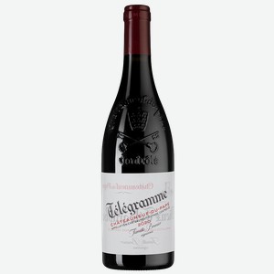 Вино Chateauneuf-du-Pape Telegramme 0.75 л.