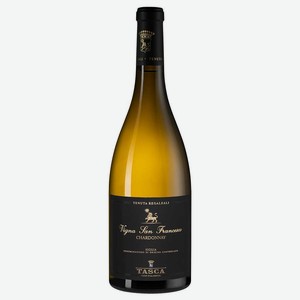 Вино Tenuta Regaleali Chardonnay Vigna San Francesco 0.75 л.