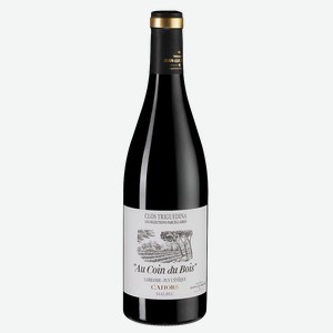Вино Cahors Au Coin du Bois 0.75 л.