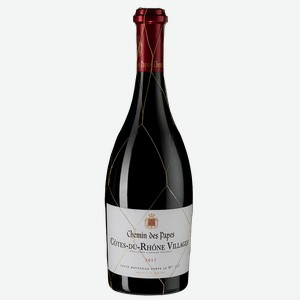 Вино Chemin des Papes Cotes-du-Rhone Villages 0.75 л.