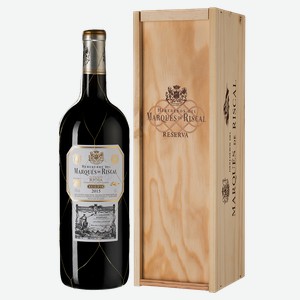 Вино Marques de Riscal Reserva 1.5 л.