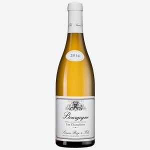 Вино Bourgogne les Champlains 0.75 л.