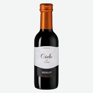 Вино Merlot 0.187 л.