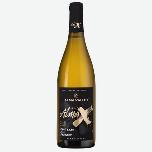 Вино Alma X: пино блан, рислинг 0.75 л.