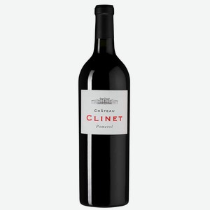 Вино Chateau Clinet (Pomerol), 0.75 л.