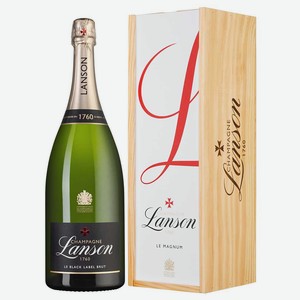 Шампанское Le Black Label Brut 1.5 л.