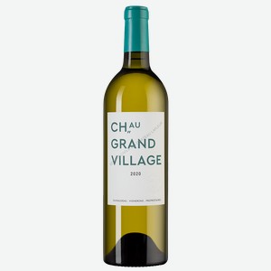 Вино Chateau Grand Village Blanc, 0.75 л.