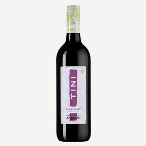 Вино Tini Sangiovese Biologico 0.75 л.