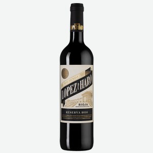 Вино Hacienda Lopez de Haro Reserva, 0.75 л.