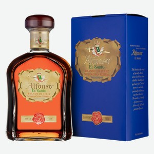 Бренди Valdespino Solera Gran Reserva  Alfonso El Sabio  0.7 л.