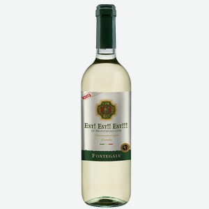 Вино Est! Est!! Est!!! di Montefiascone 0.75 л.