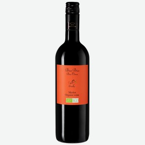 Вино Bio Bio Merlot 0.75 л.