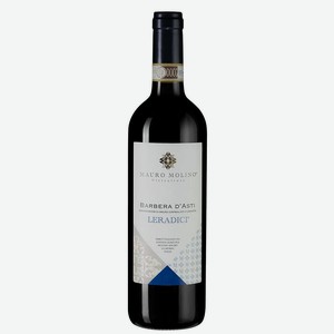 Вино Barbera d’Asti Leradici 0.75 л.