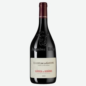 Вино Cotes du Rhone Brunel de la Gardine 0.75 л.