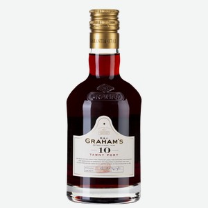 Портвейн Graham s 10 Year Old Tawny Port 0.2 л.