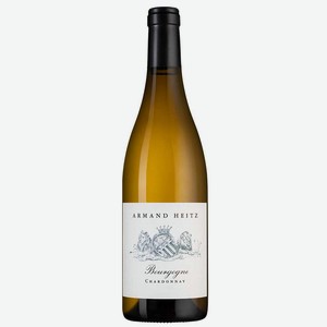 Вино Bourgogne Chardonnay 0.75 л.