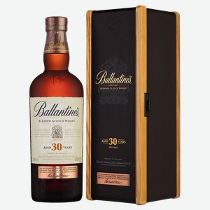 Виски Ballantine s Aged 30 Years Old 0.7 л.