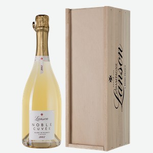Шампанское Noble Cuvee de Lanson Blanc de Blancs 0.75 л.