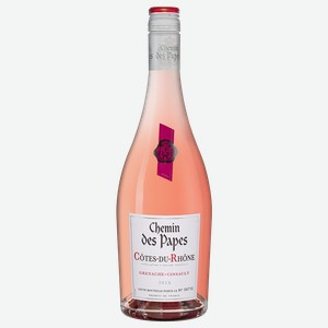 Вино Chemin des Papes Cotes du Rhone Rose 0.75 л.
