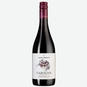 Вино Carolina Reserva Pinot Noir 0.75 л.