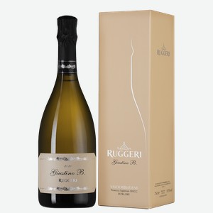 Игристое вино Prosecco Superiore Valdobbiadene Giustino B. 0.75 л.