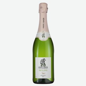 Игристое вино Hans Baer Riesling Sekt 0.75 л.
