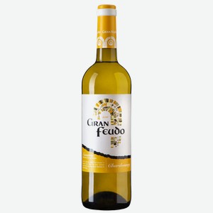 Вино Gran Feudo Chardonnay 0.75 л.