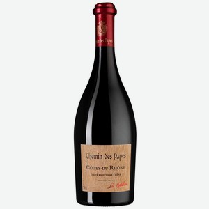 Вино Chemin des Papes La Noblesse Cotes-du-Rhone 0.75 л.
