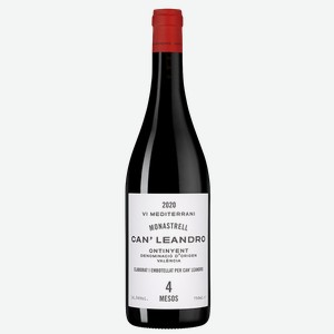 Вино Can Leandro Monastrell 4 Mesos 0.75 л.