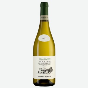 Вино Villa Bianchi Verdicchio dei Castelli di Jesi Classico 0.75 л.