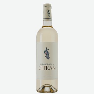 Вино Le Bordeaux de Citran Blanc 0.75 л.