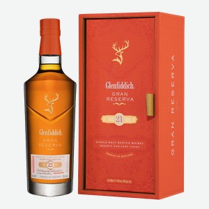 Виски Glenfiddich Malt Scotch Whisky 21YO 0.7 л.