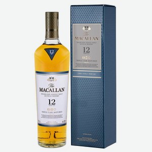 Виски Виски Macallan Triple Cask Matured 12 Years Old, 0.7 л.