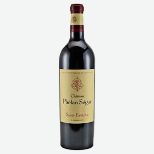 Вино Chateau Phelan Segur 0.75 л.