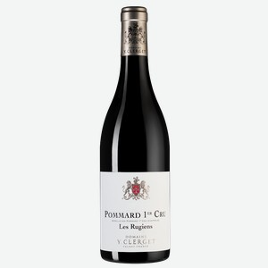 Вино Pommard Premier Cru Les Rugiens 0.75 л.