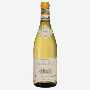 Вино Gavi Villa Scolca 0.75 л.