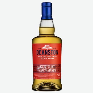Виски Deanston Kentucky Cask Matured 0.7 л.