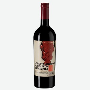 Вино Le Petit Mouton de Mouton Rothschild 0.75 л.
