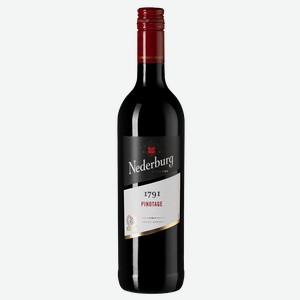 Вино Nederburg 1791 Pinotage 0.75 л.