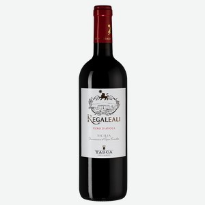 Вино Tenuta Regaleali Nero d Avola 0.75 л.