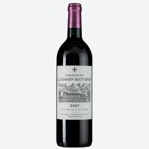 Вино Chateau La Mission Haut-Brion 0.75 л.