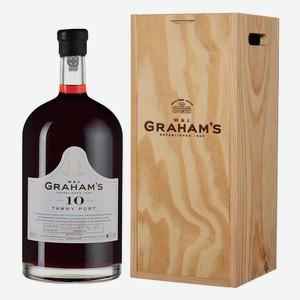 Портвейн Graham s 10 Year Old Tawny Port 4.5 л.