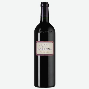 Вино Chateau Hosanna, 0.75 л.